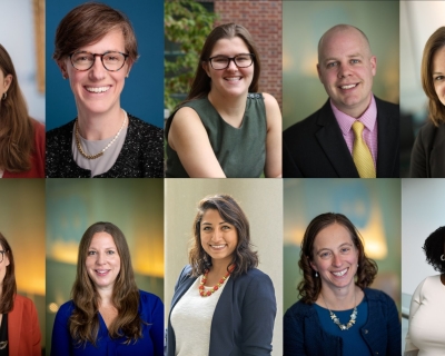 Headshots of faculty